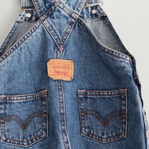 Levi's Jean Overall Skirt